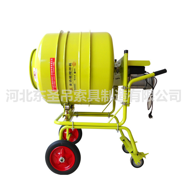 家用小型水泥攪拌機使用產(chǎn)品展示--河北東圣吊索具制造有限公司--小型攪拌機|石材夾具|液壓堆高車|手動叉車