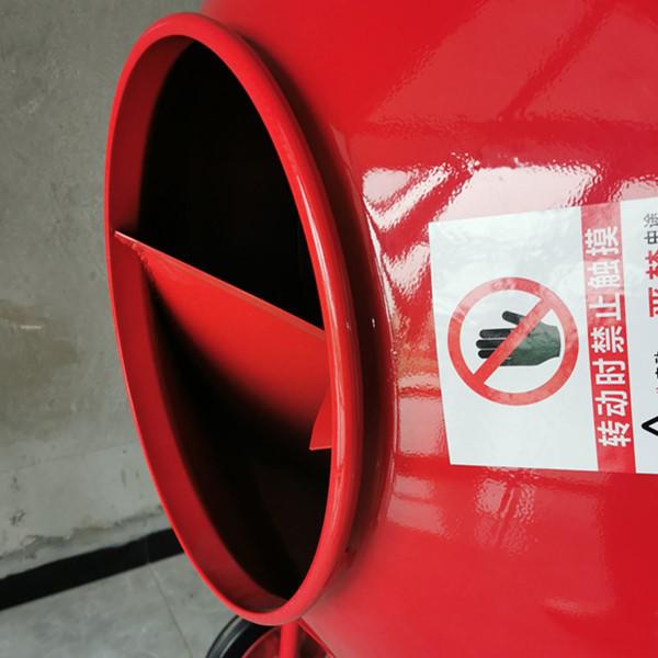 小型水泥攪拌機(jī)水泥砂漿出料，能不能倒干凈?