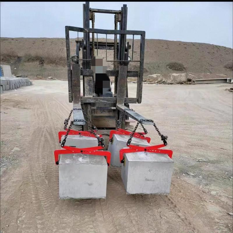 吊夾可以?shī)A持500斤的水泥制品