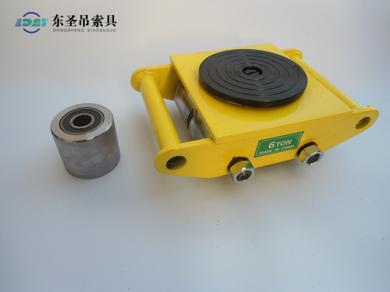 6噸搬運小坦克車承重鋼輪